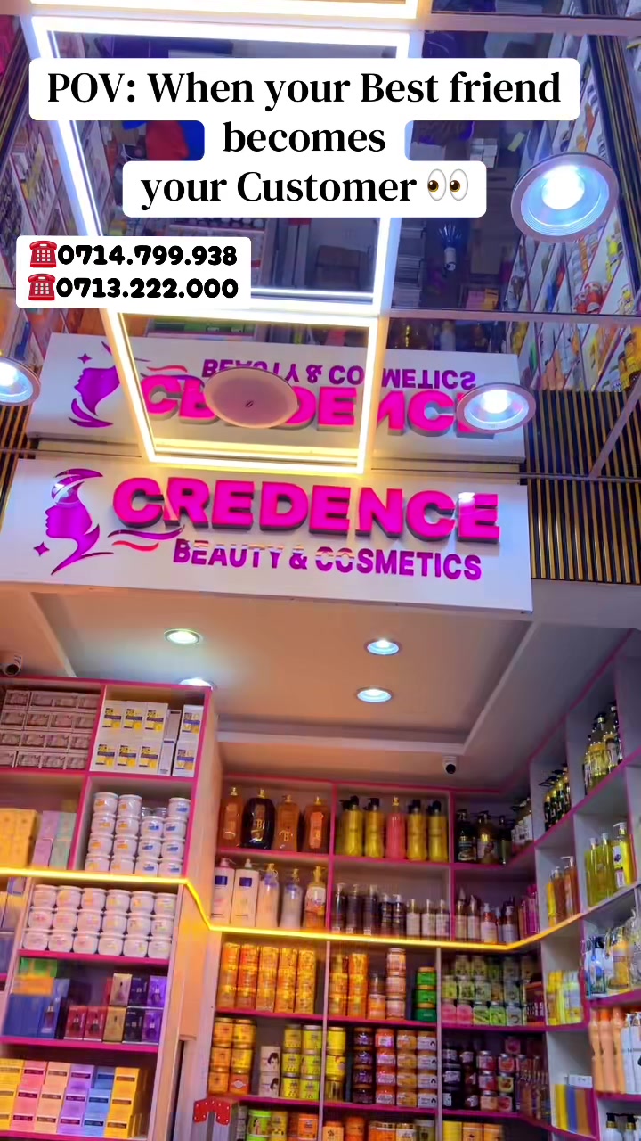 @Credence Beauty Cosmetics