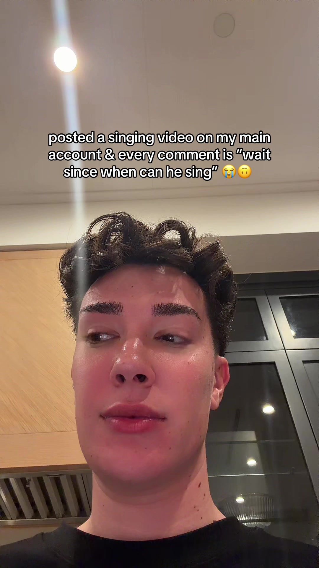 @James Charles Spam