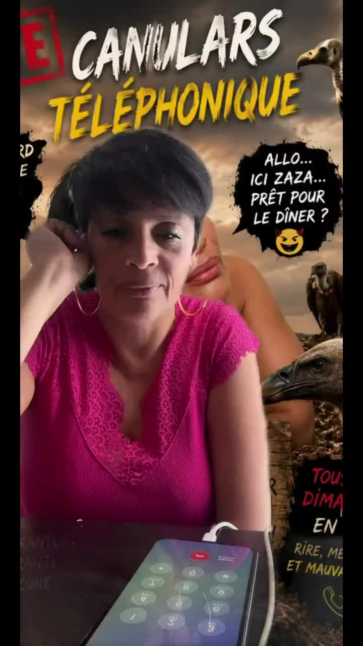 @Zaza décroche tout 😂