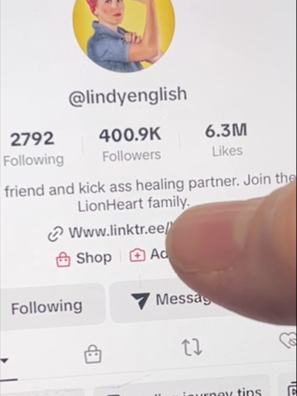 @Lindy English | Lionheart