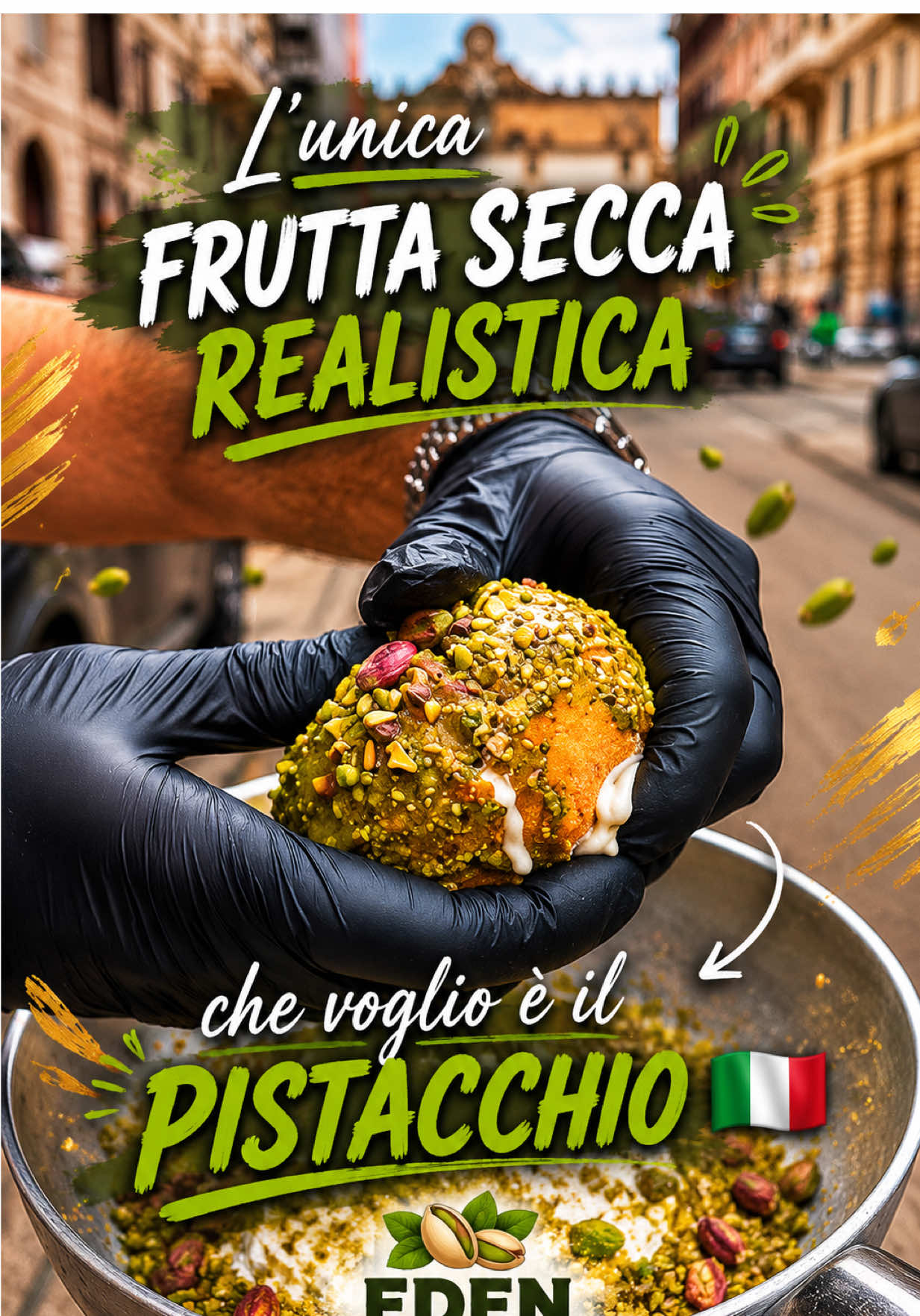 @Eden.Paradiso Del Pistacchio