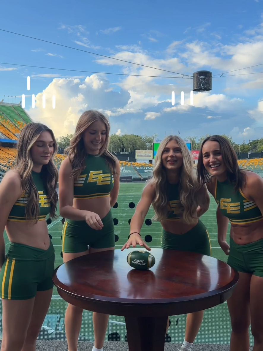 @Edmonton Elks Cheer Team