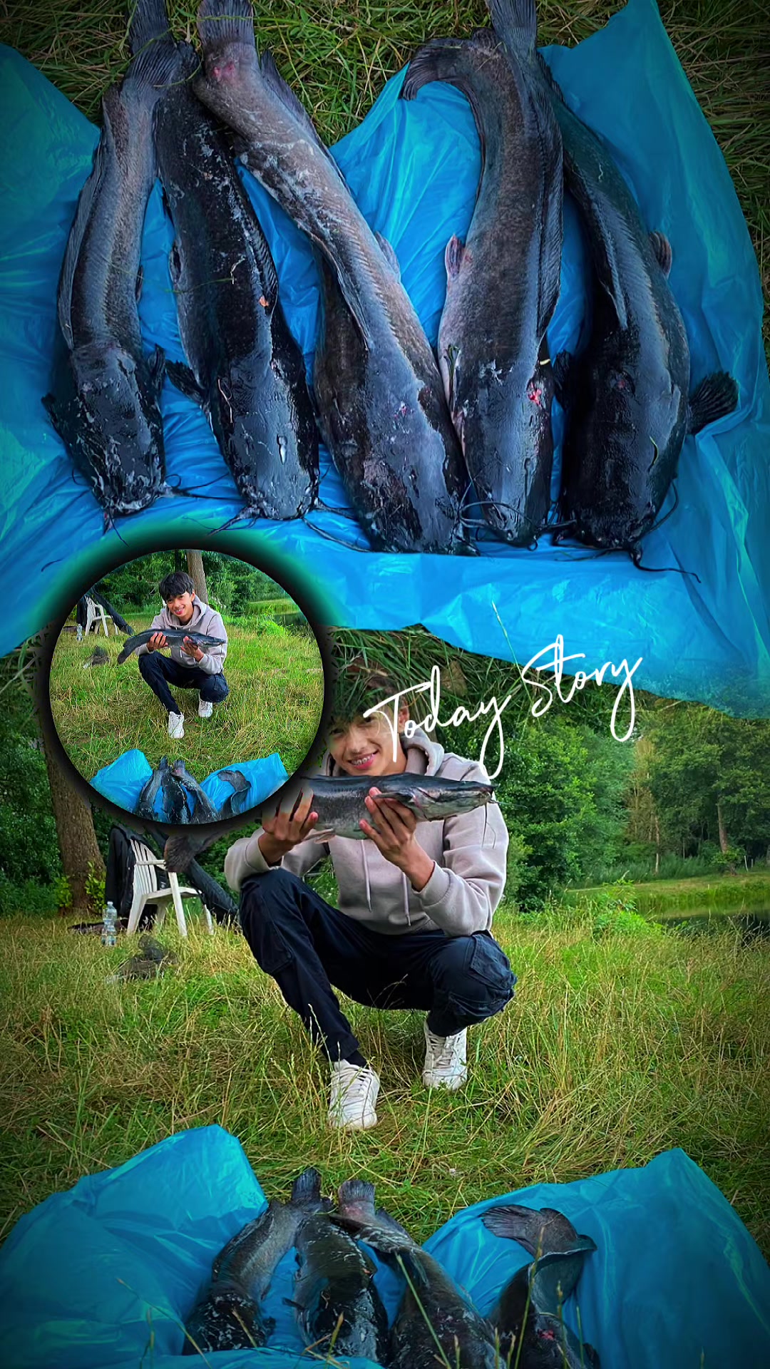 @🎣 Angelsee Maschen 🎣