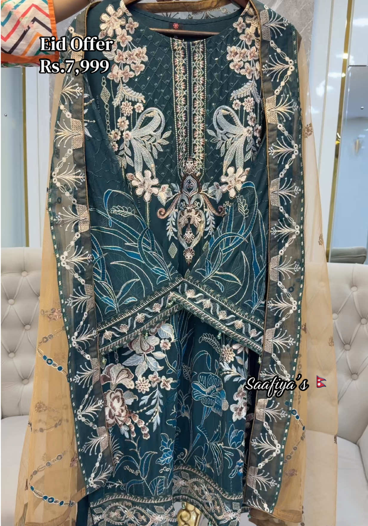 @Saafiya&rsquo;s Luxury Apparels
