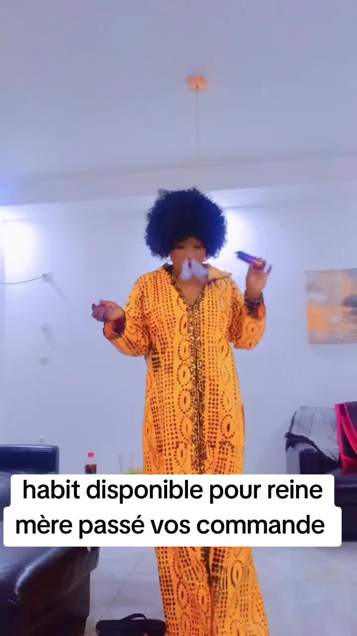 @reine mère de Guinée