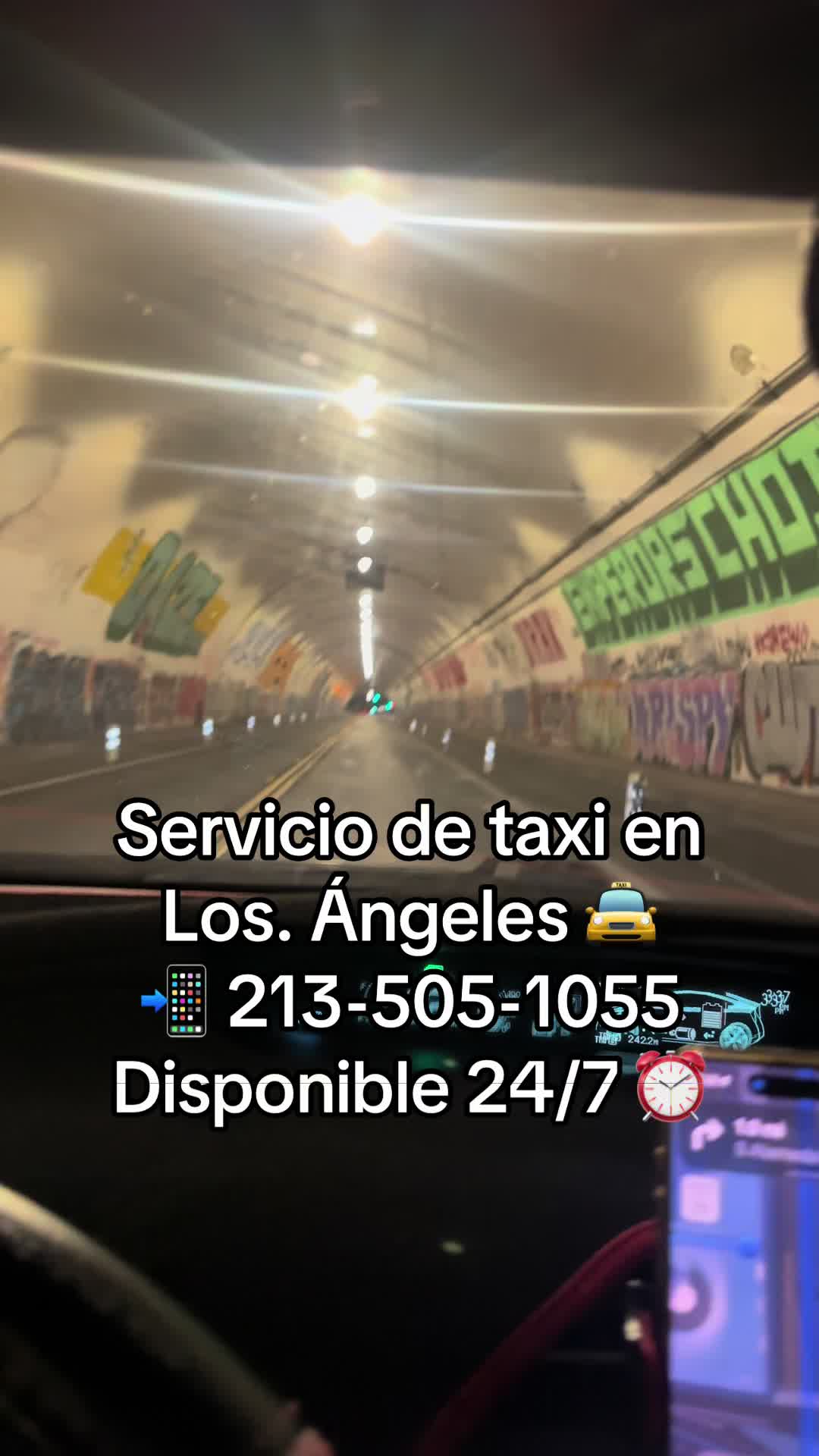 @Taxi L.A. Los Pinos