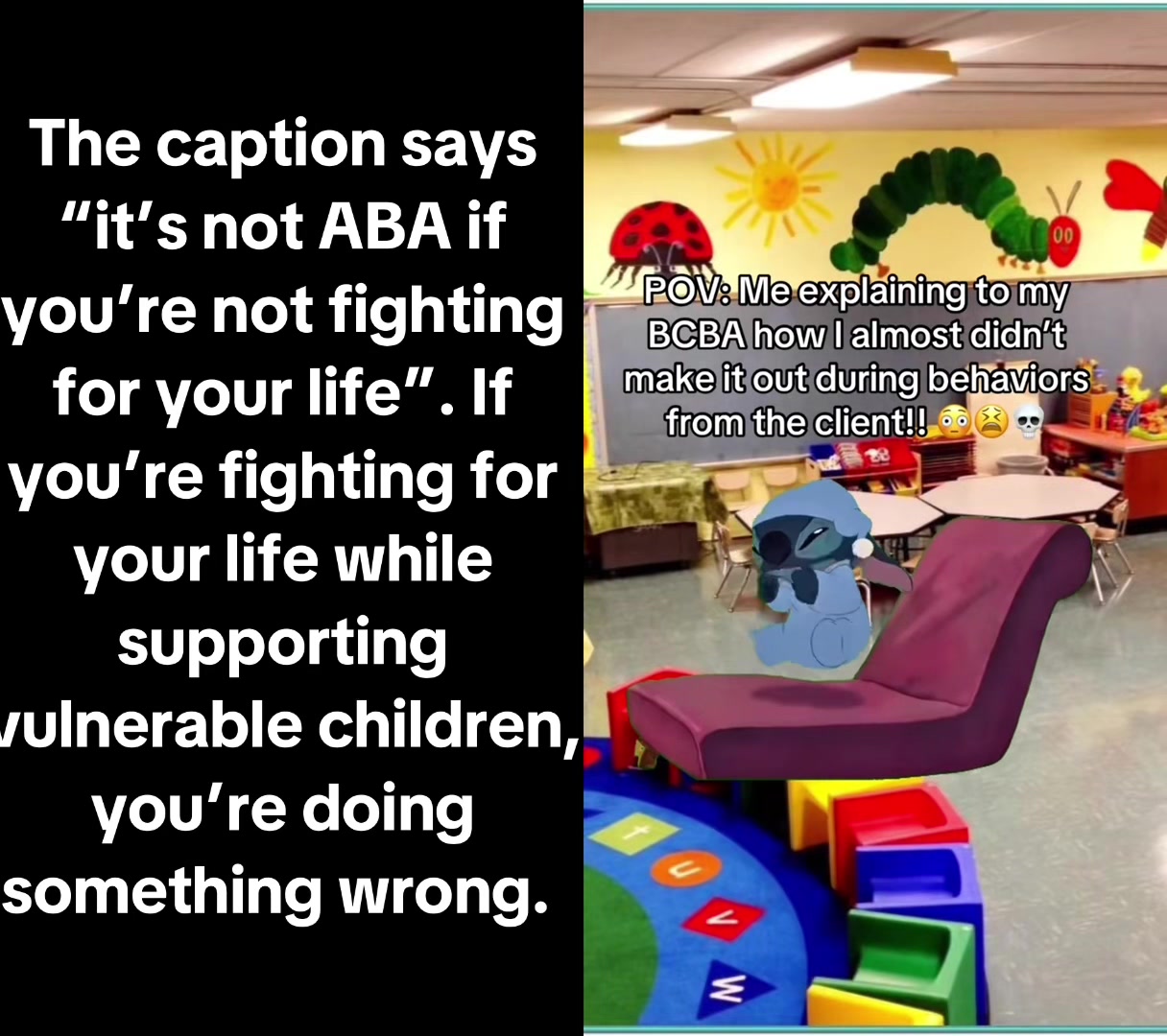 @ASD/ developmental therapist