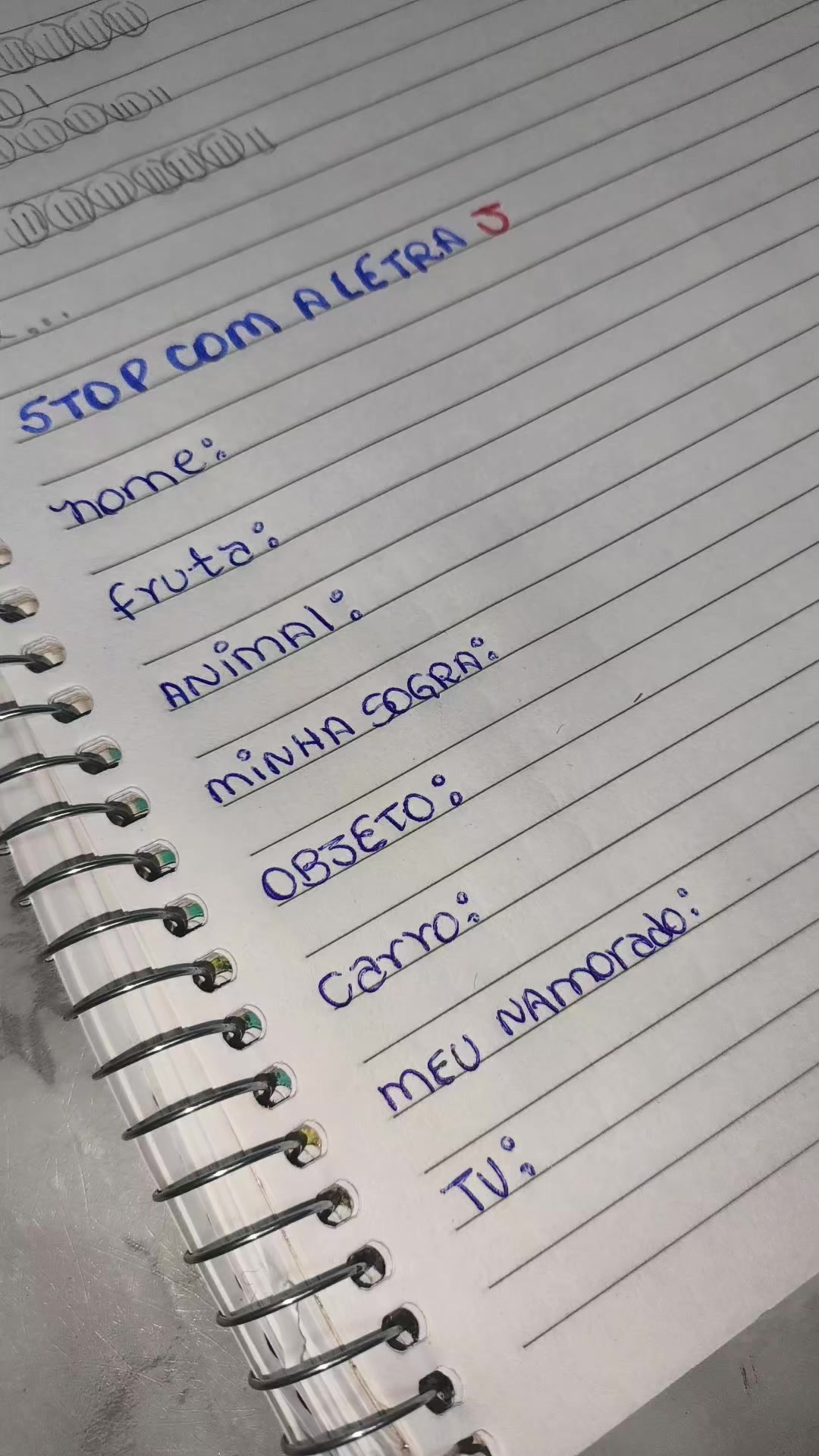 @Di&aacute;rio de Uma estudante 📝