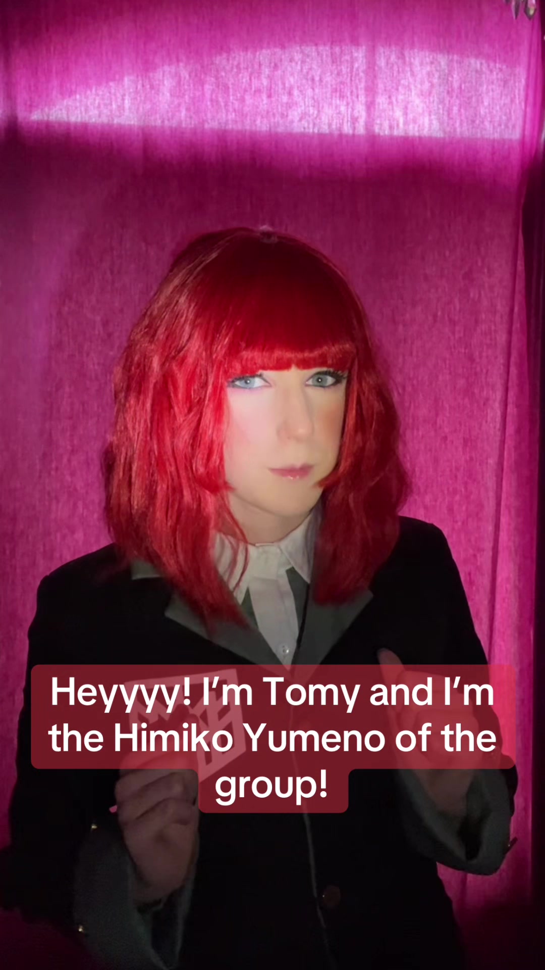 @Hopes Peak Cosplay