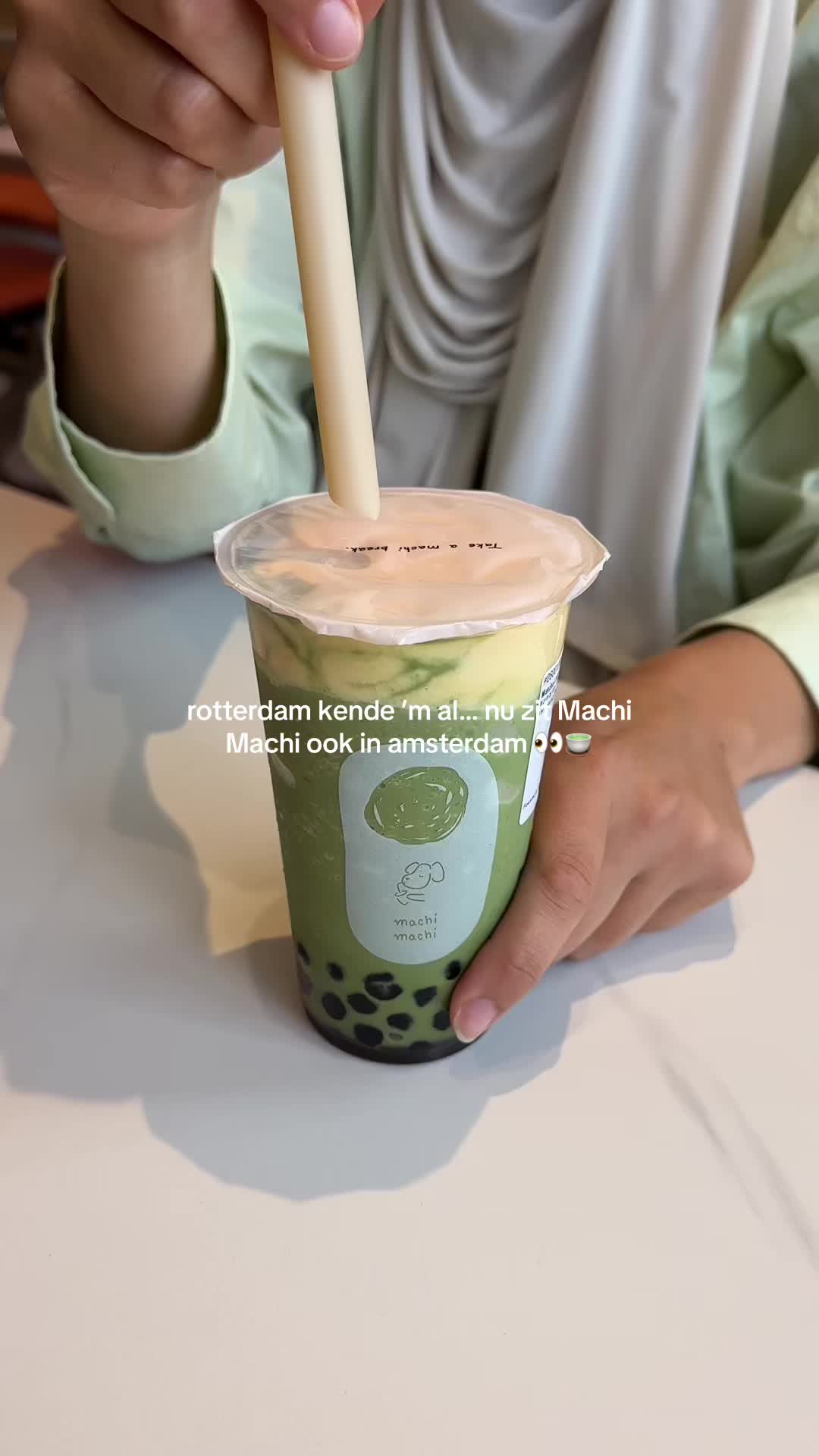 @Enjoy the first bite