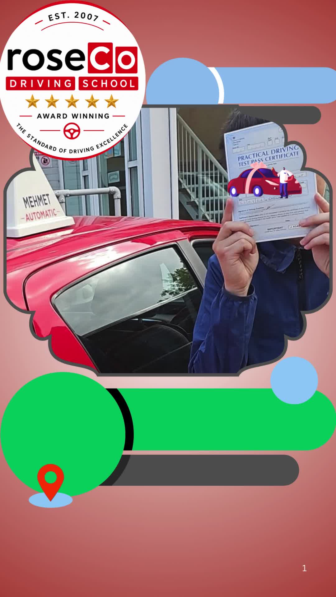 @Roseco Driving School
