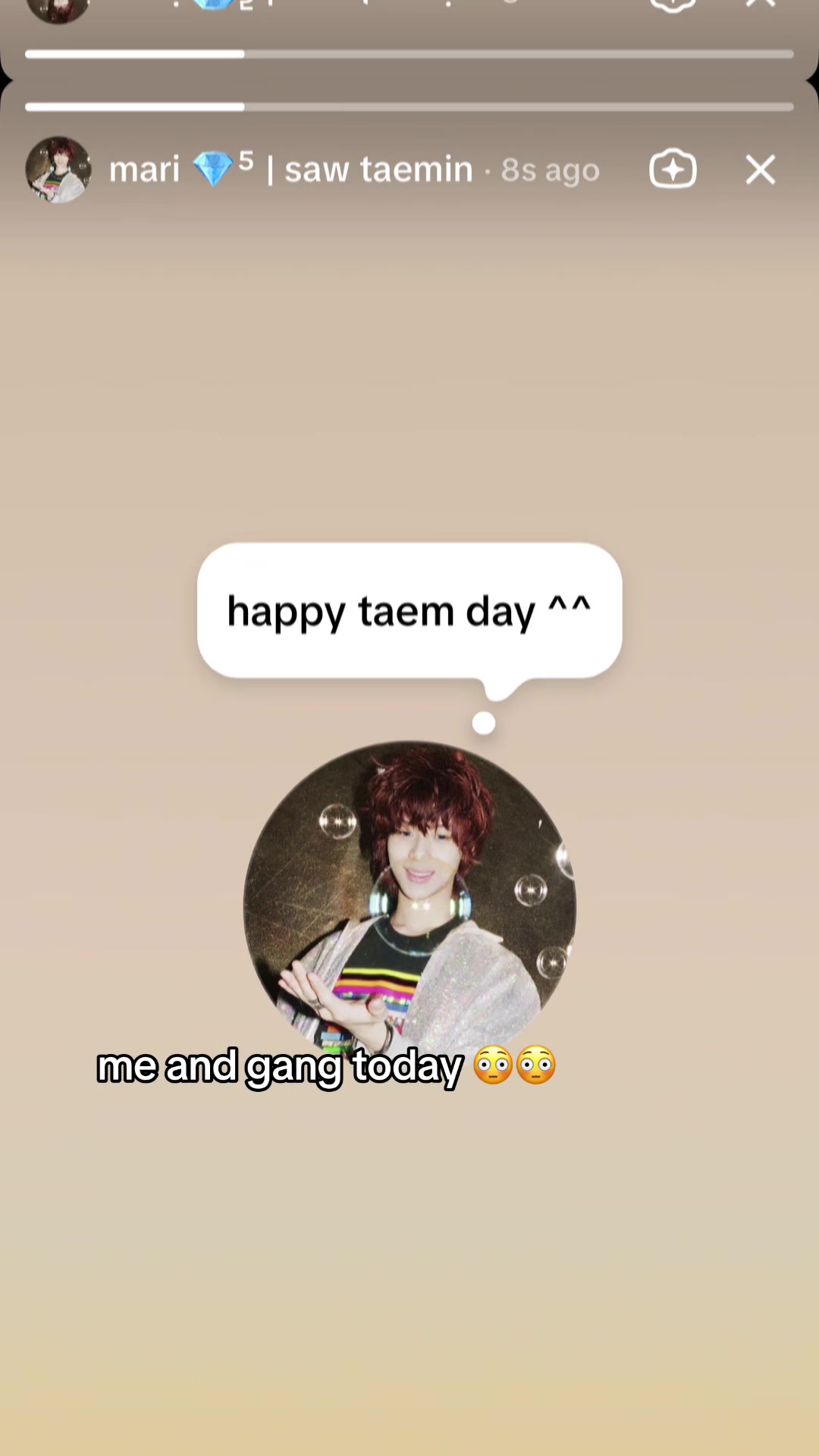 @mari 💎⁵ | saw taemin