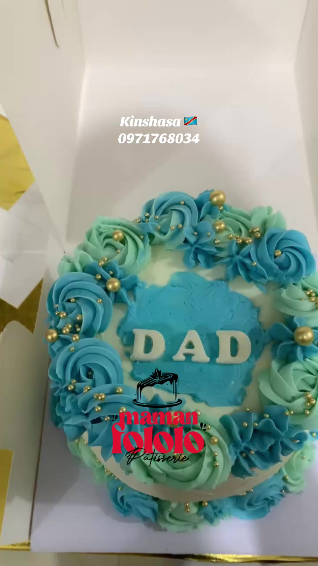 @maman Fololo pâtisserie 🇨🇩🎂