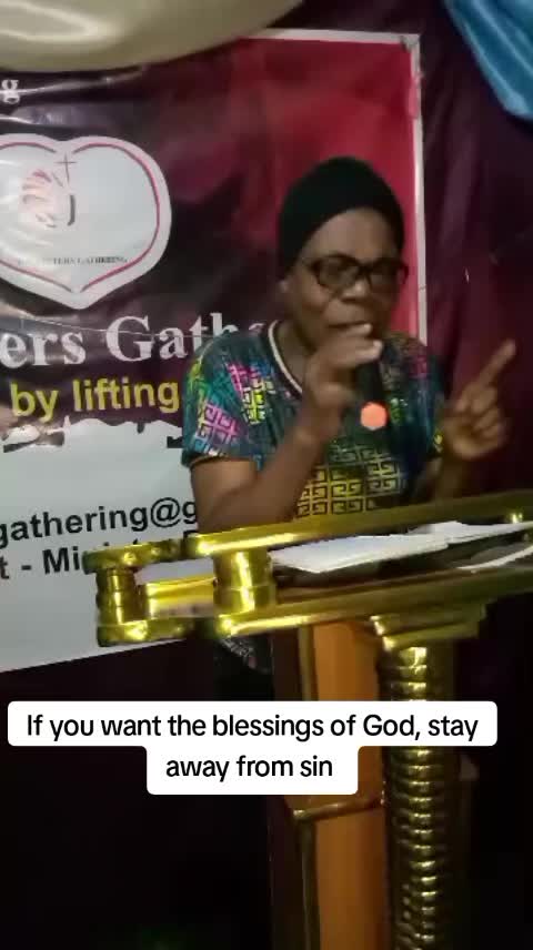 @MINISTER EDITH | preaching