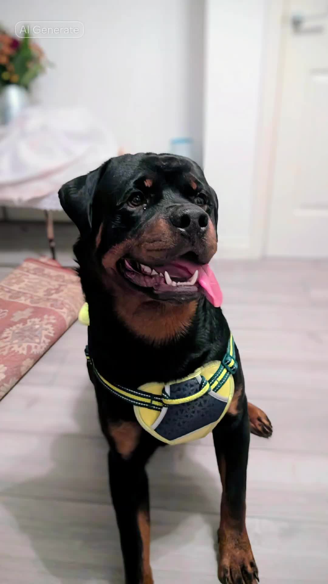 @Rio The Rottie 🐾🐶