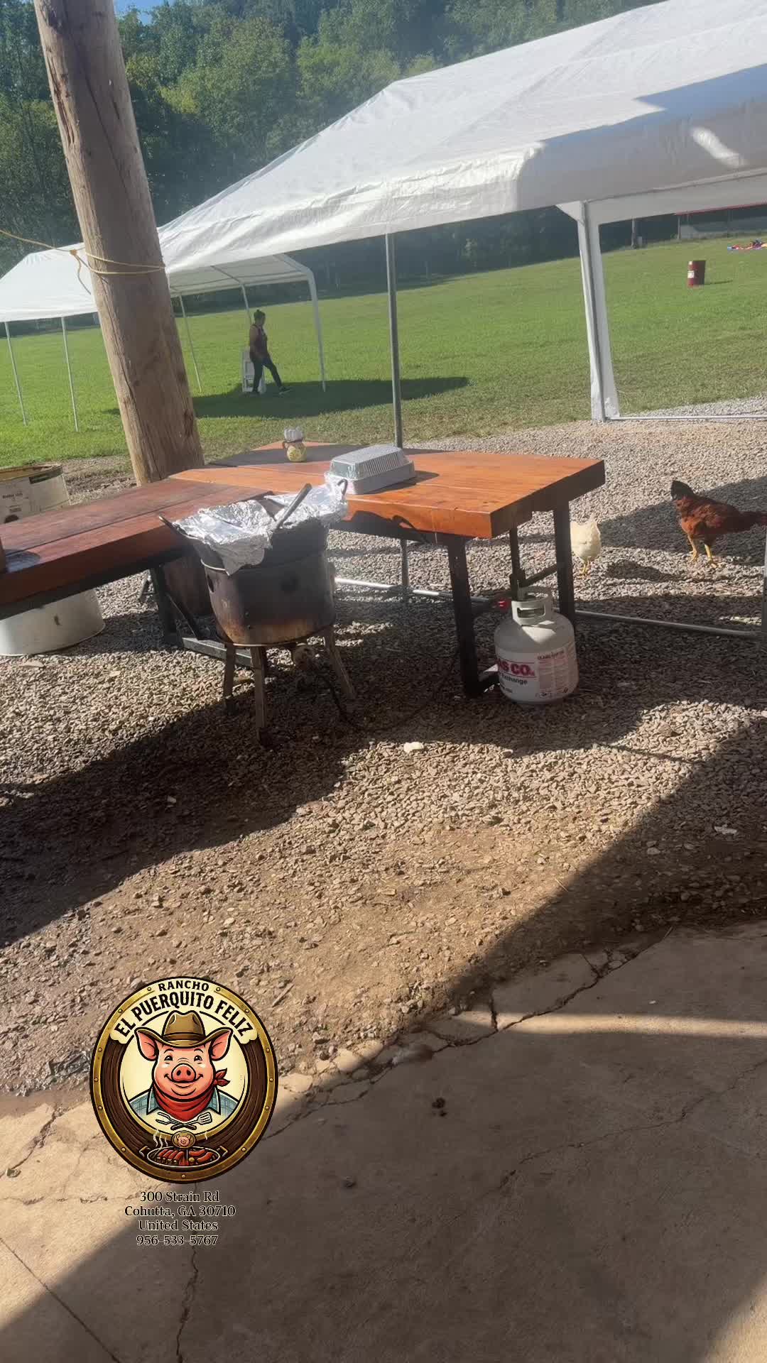 @Rancho El Puerquito Feliz 🐷