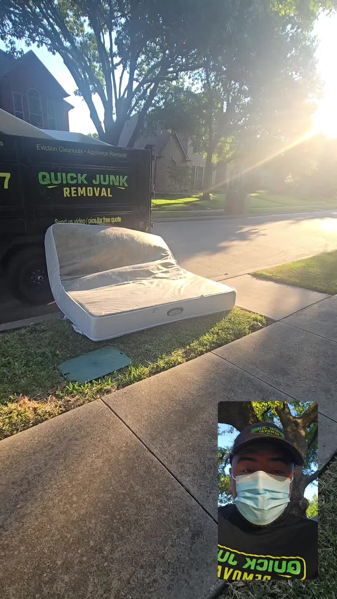 @Quick Junk Removal