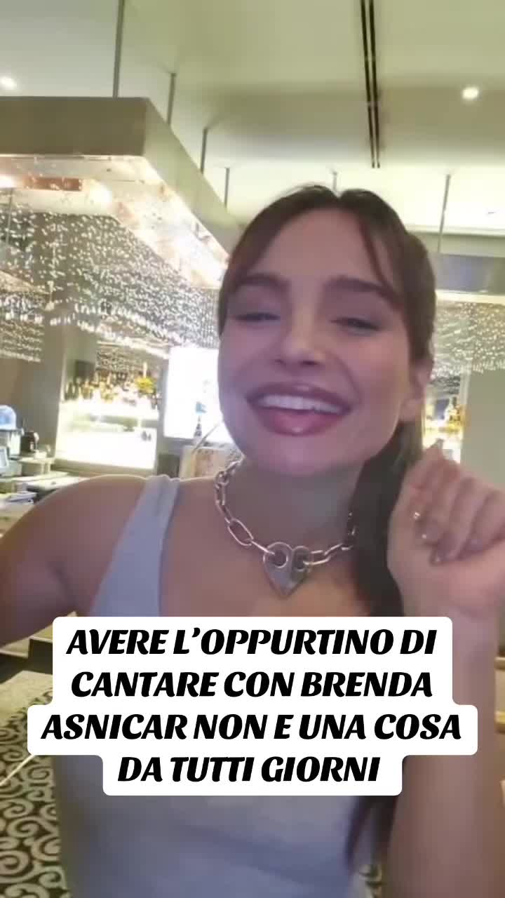 @BrendaAsnicarItalia🇮🇹