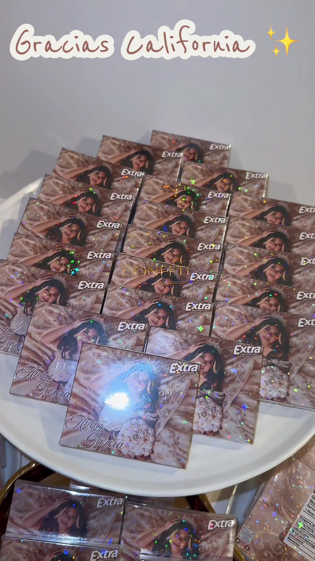 @Confétti Celebration Designs