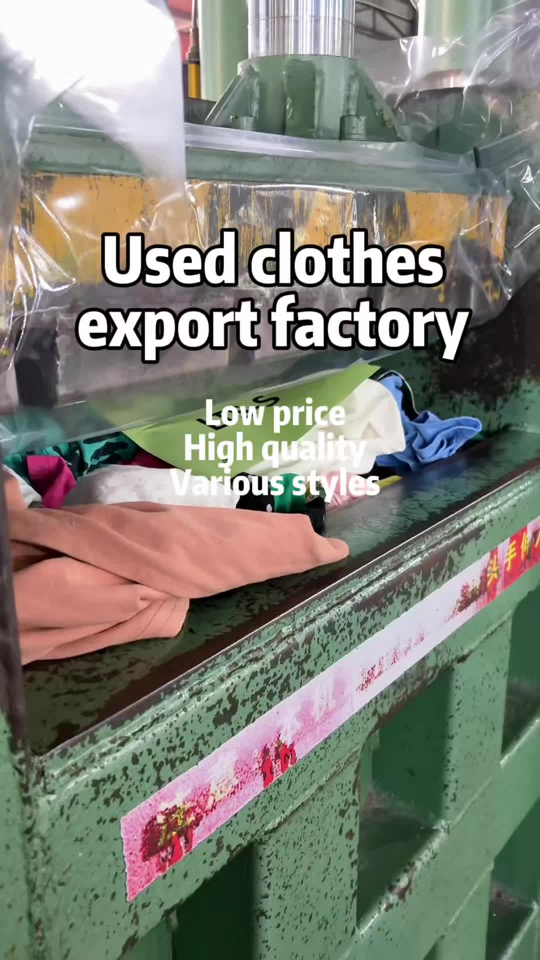 @Used clothing,shoes,bag