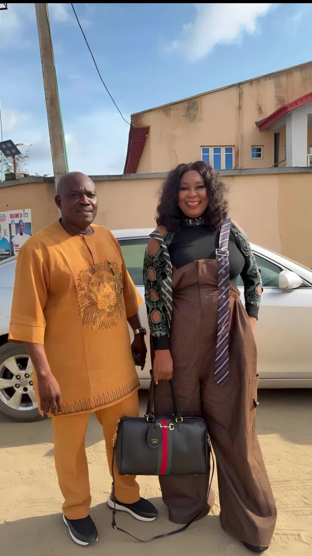 @Ebele  and emeka ibeanuka
