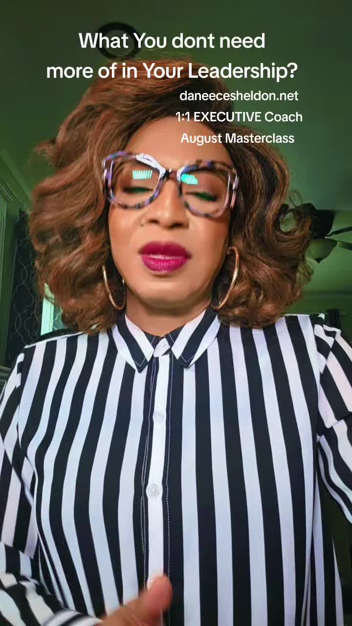 @DaNeece S Executive Coach