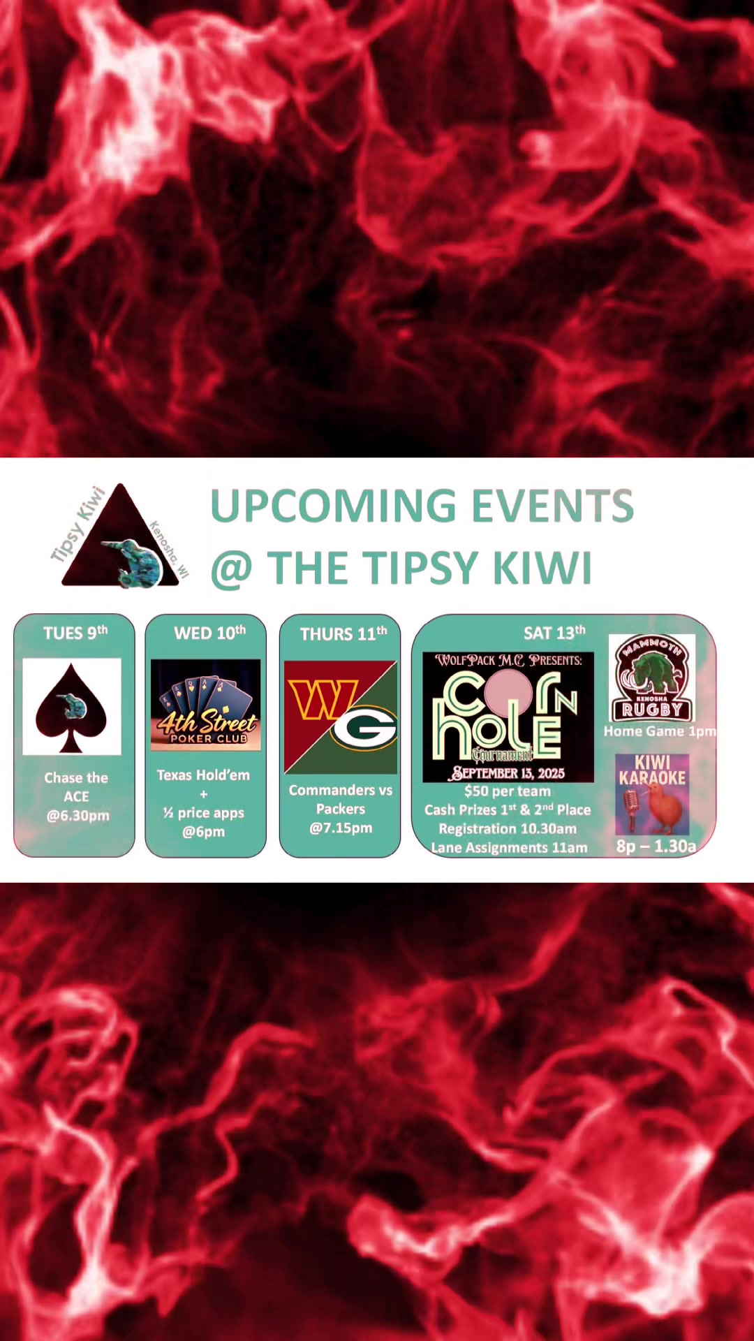 @The Tipsy Kiwi