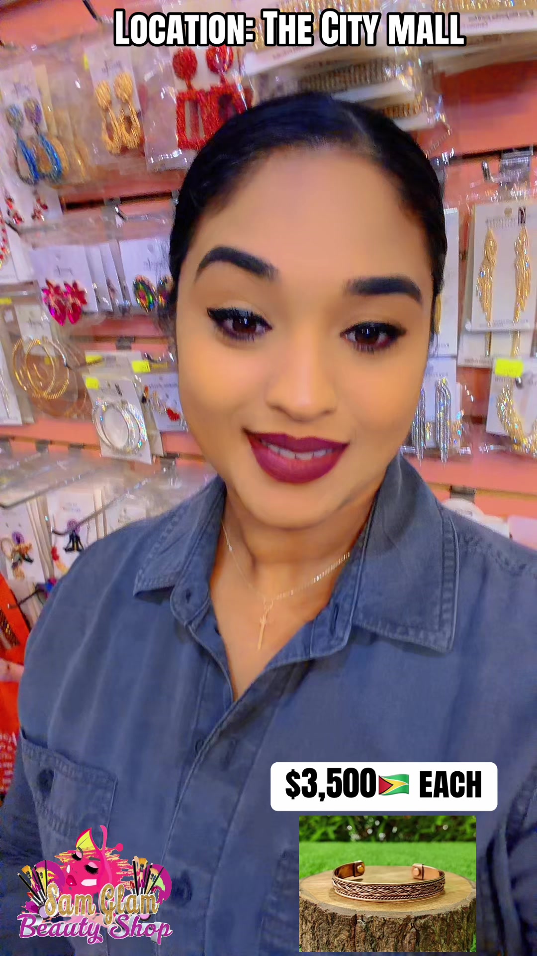 @Sam Glam Beauty Shop