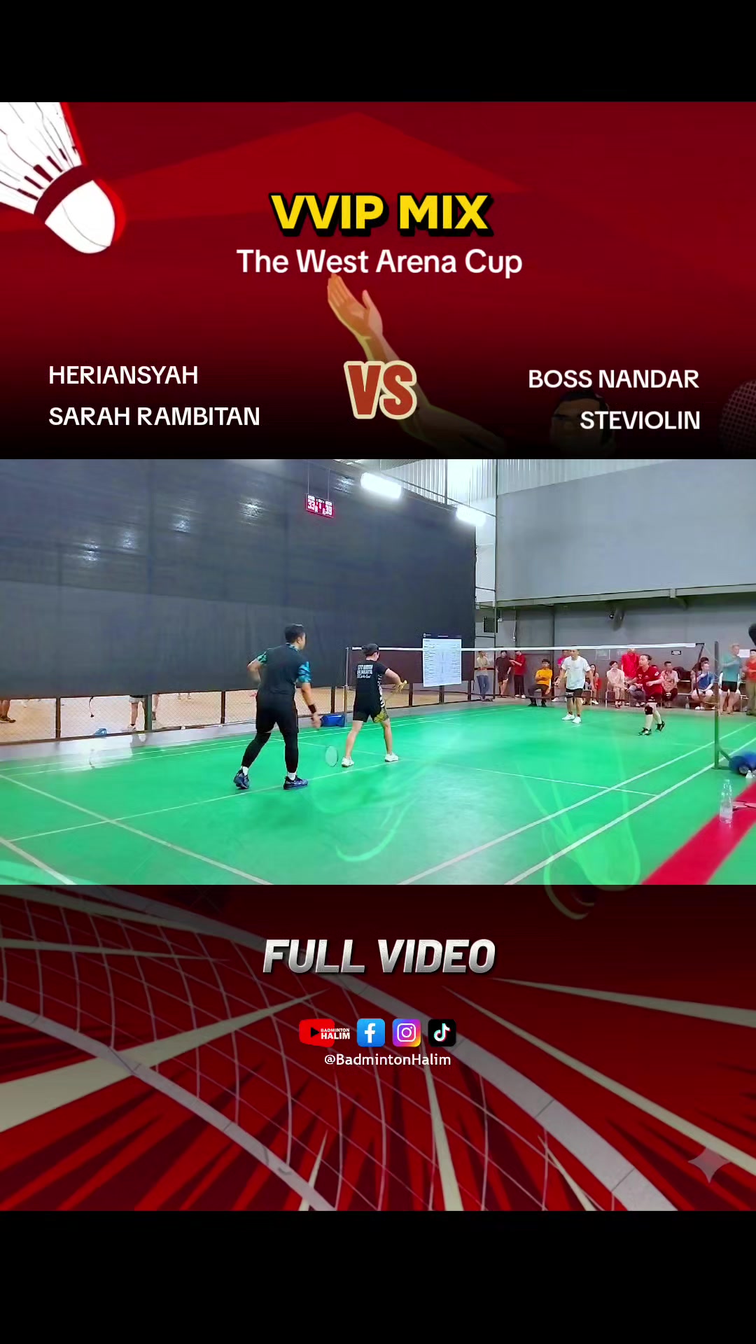 @Badminton Halim