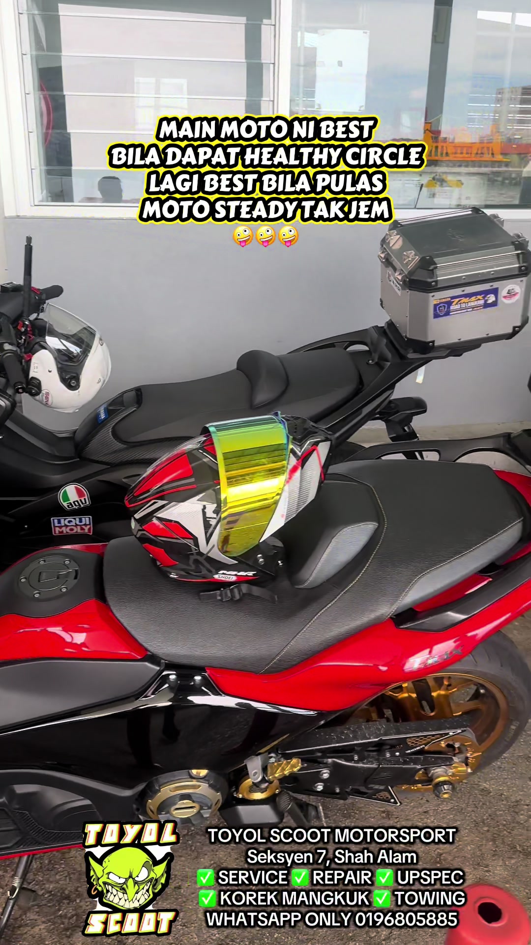 @Toyol Scoot Motorsport