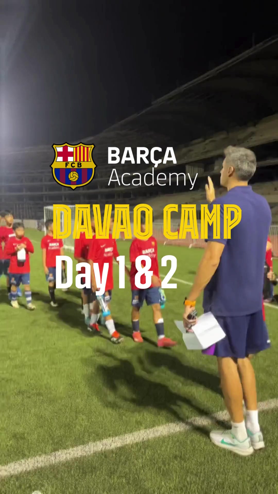 @Bar&ccedil;a Academy Manila