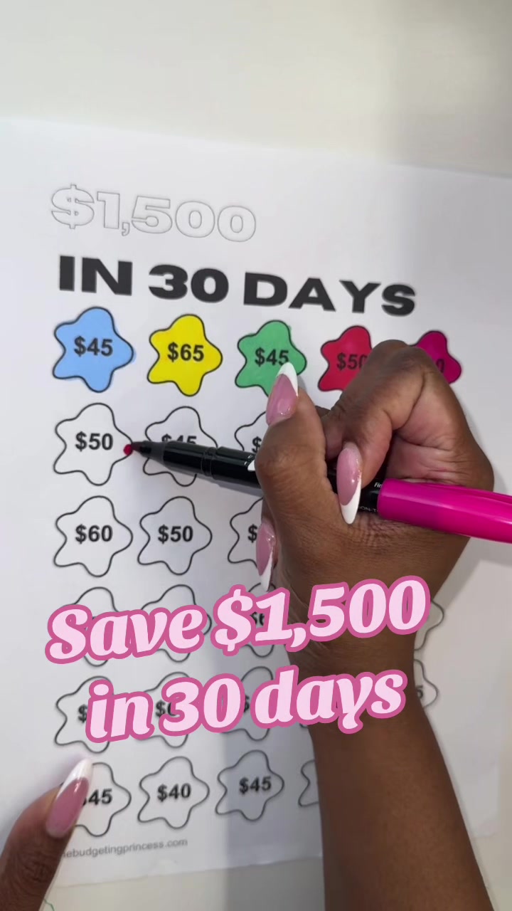 @The Budgeting Princess