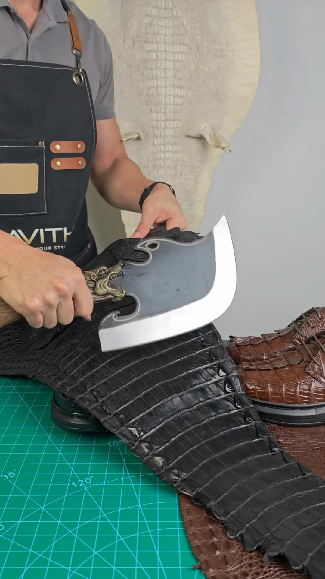 @DAVITH LEATHER