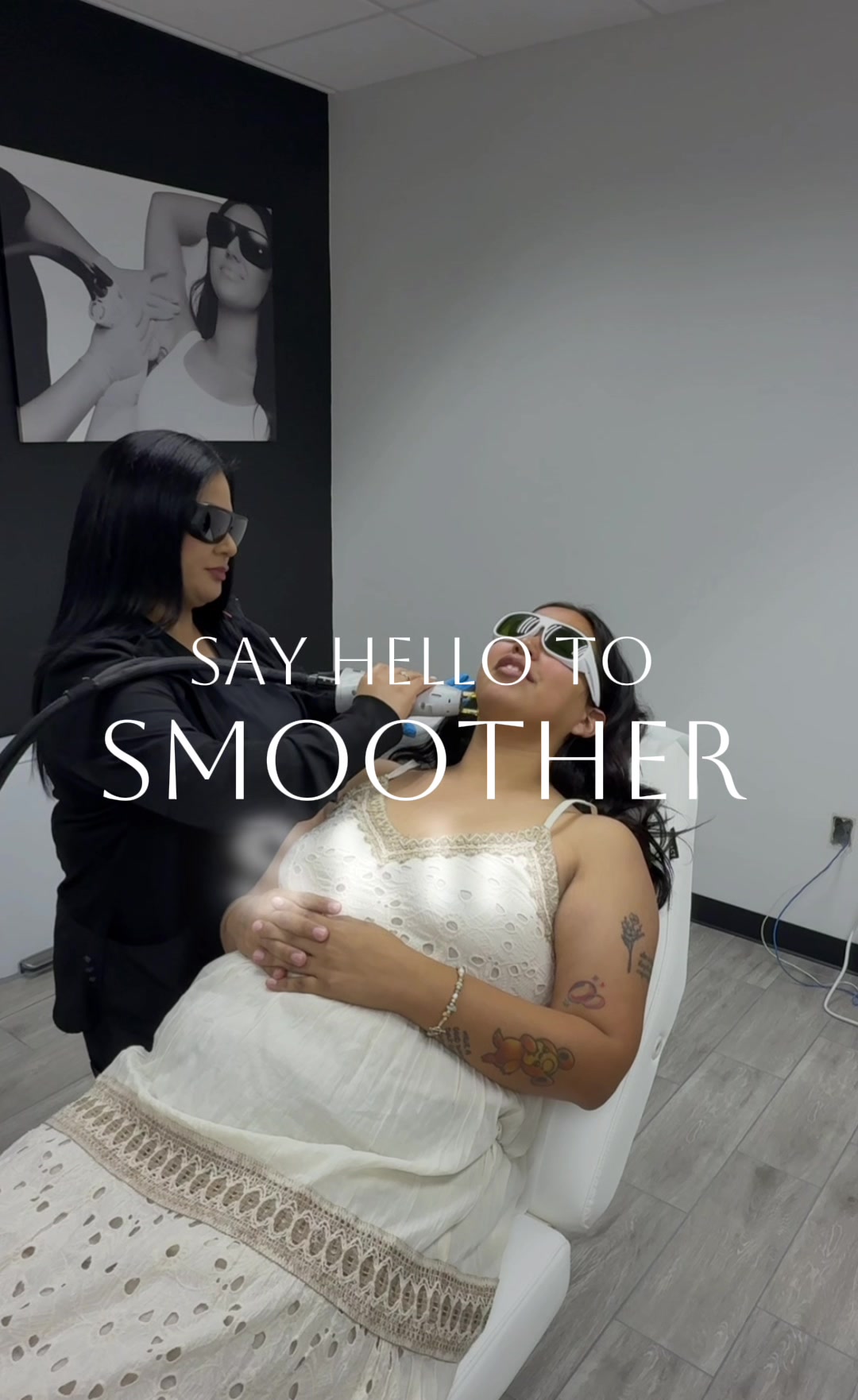 @Laser Hair Removal | Crystal ✨