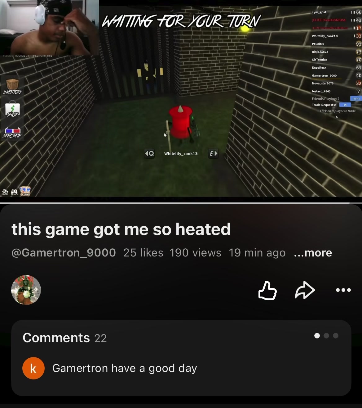 @gamertron