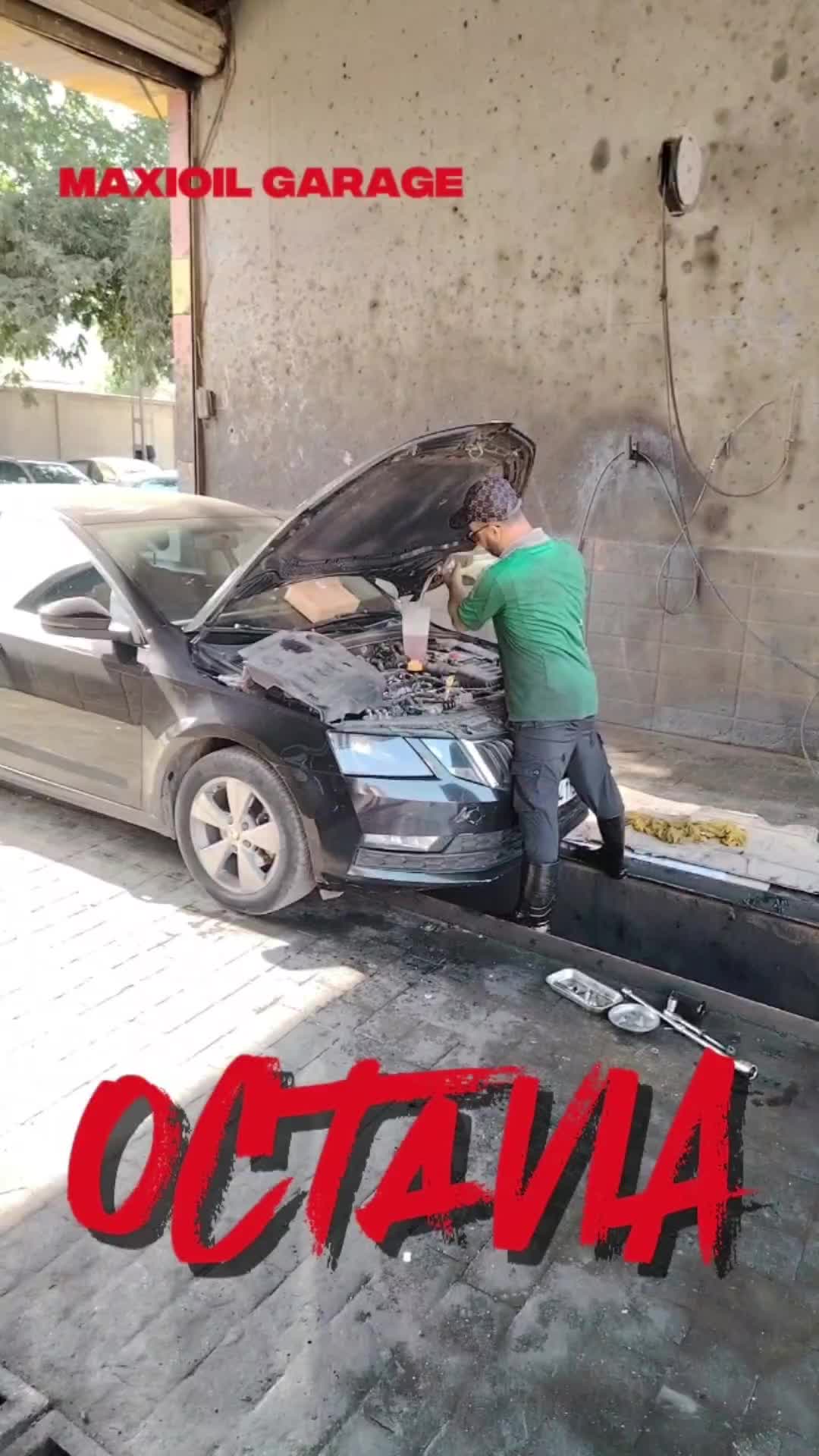 @MaxiOil Garage