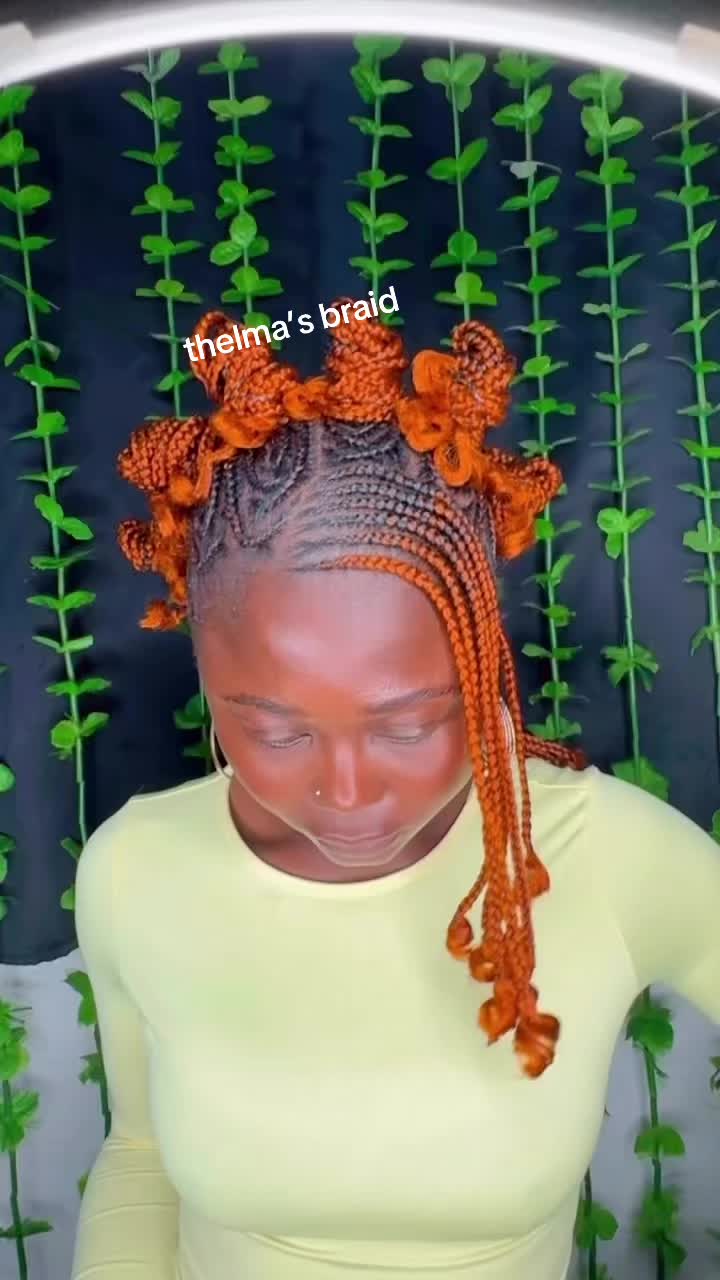 @Thelma’s braid💕
