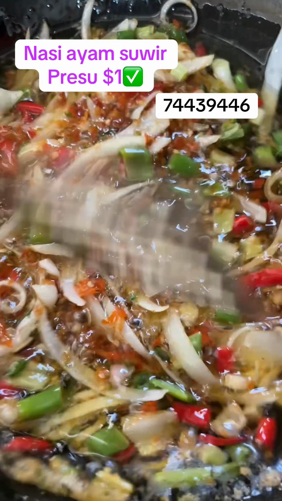 @Nasi ayam suwir TL✅