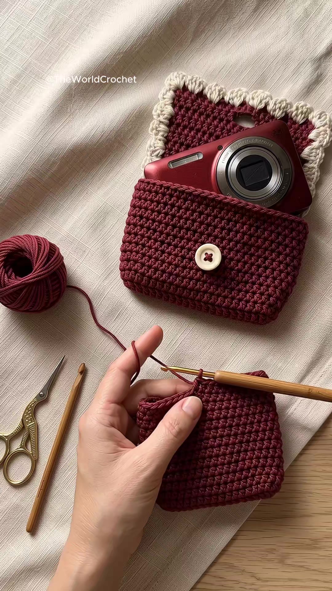 @The World Crochet