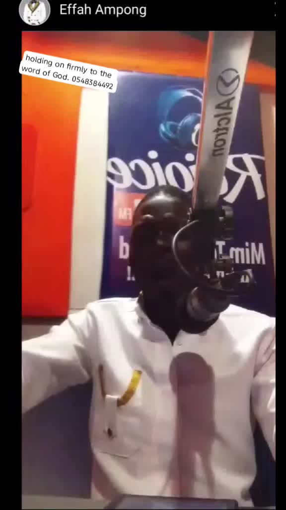 @Rev effah Ampong