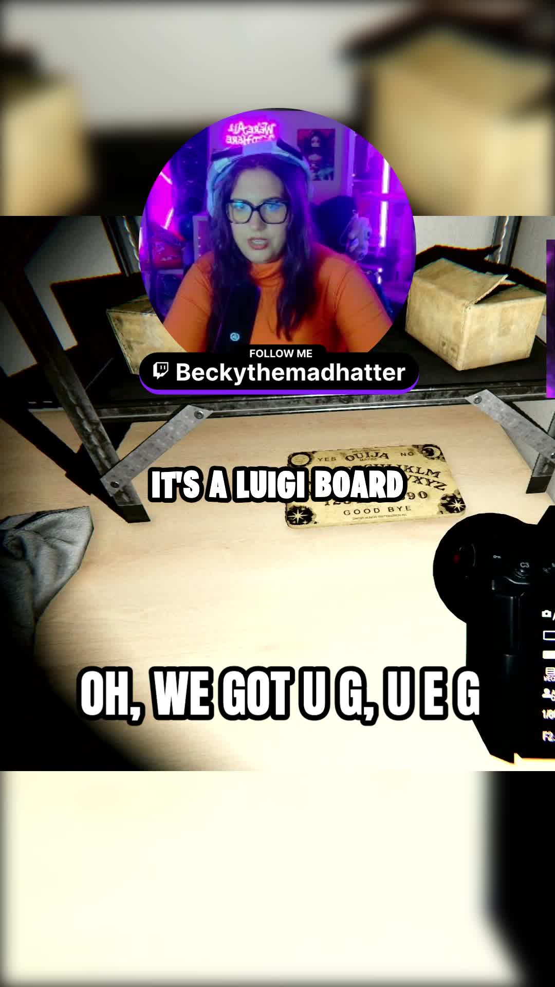 @Becky Hatter -Variety Streamer