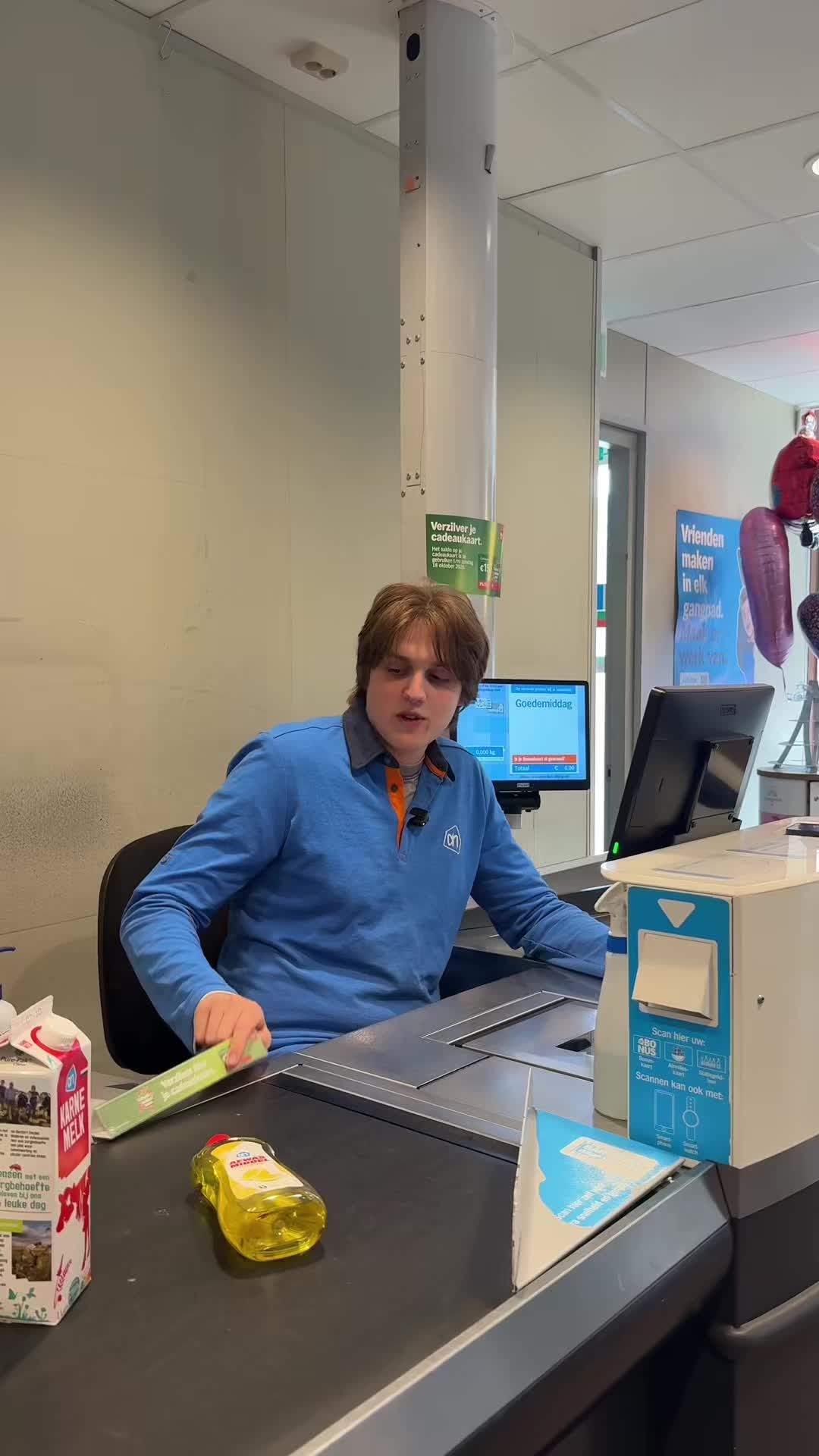 @Werken bij Albert Heijn