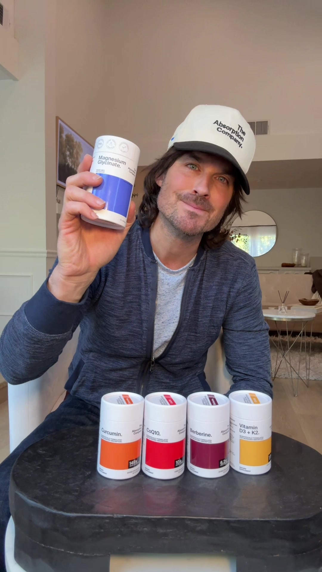 @Ian Somerhalder