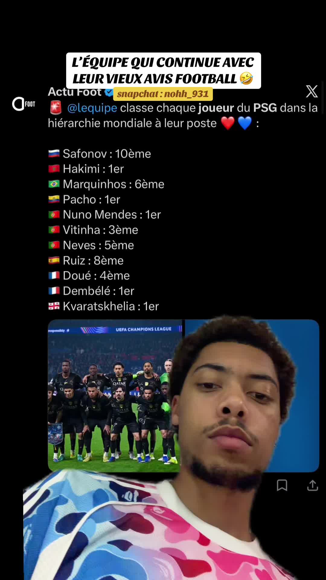 @Noh&rsquo;PSG❤️💙
