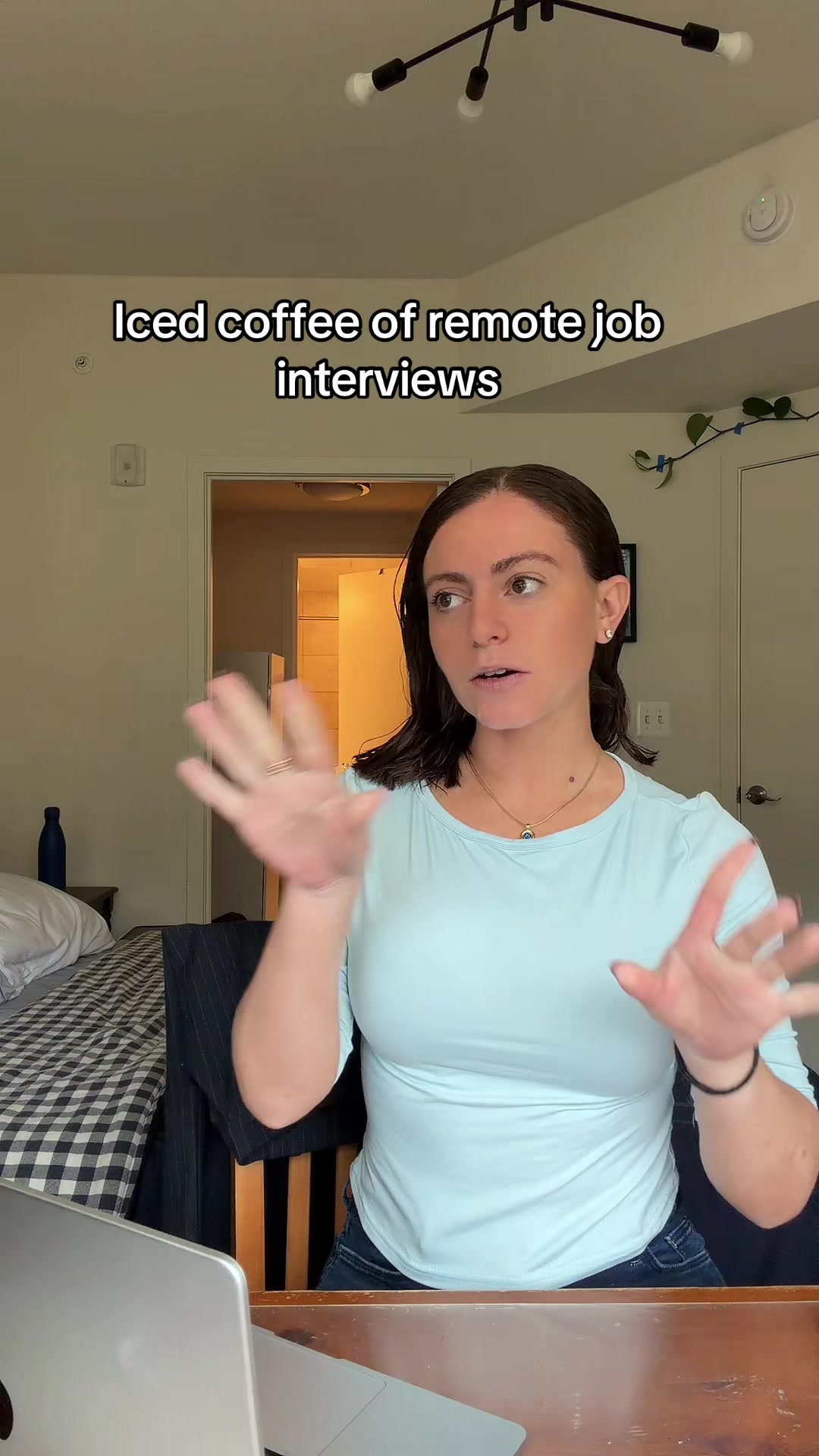 @Rachel in a real way
