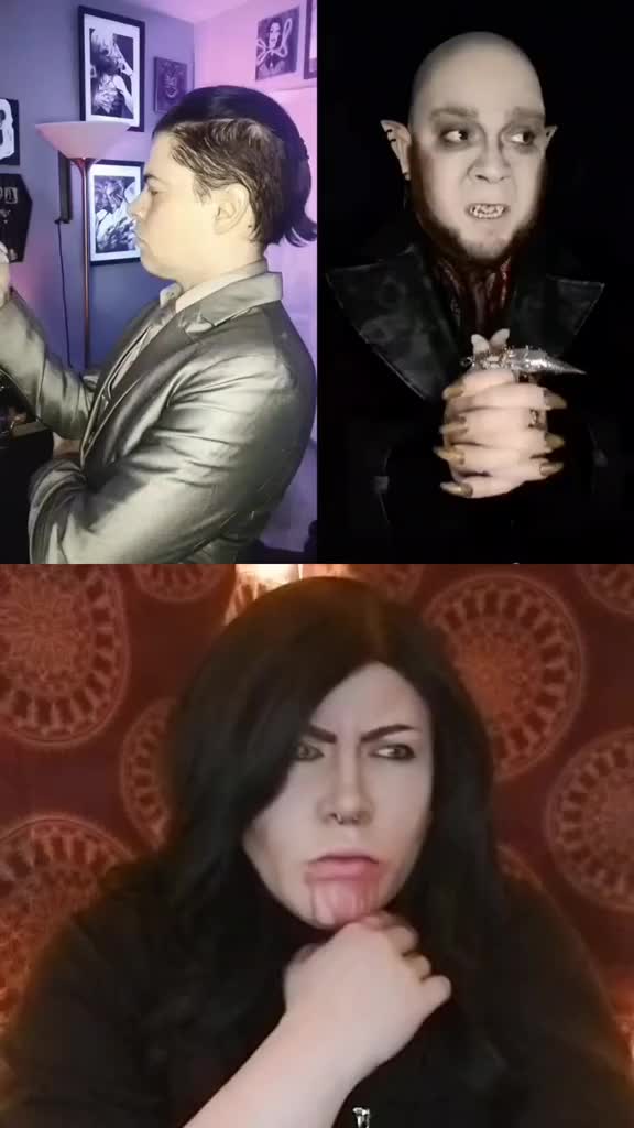 @🏳️&zwj;⚧️ ⚸𖤐🦇 V 🦇𖤐⚸🏳️&zwj;⚧️