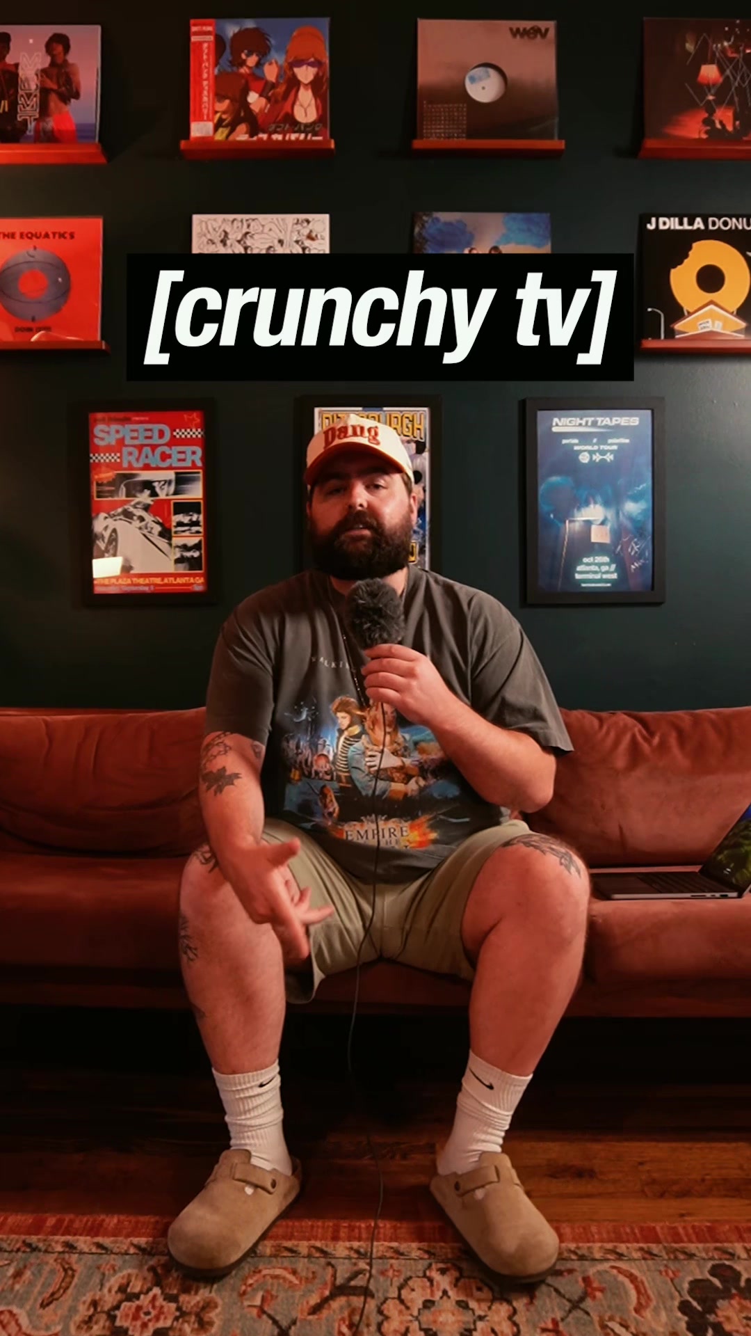 @The Crunchy Beat