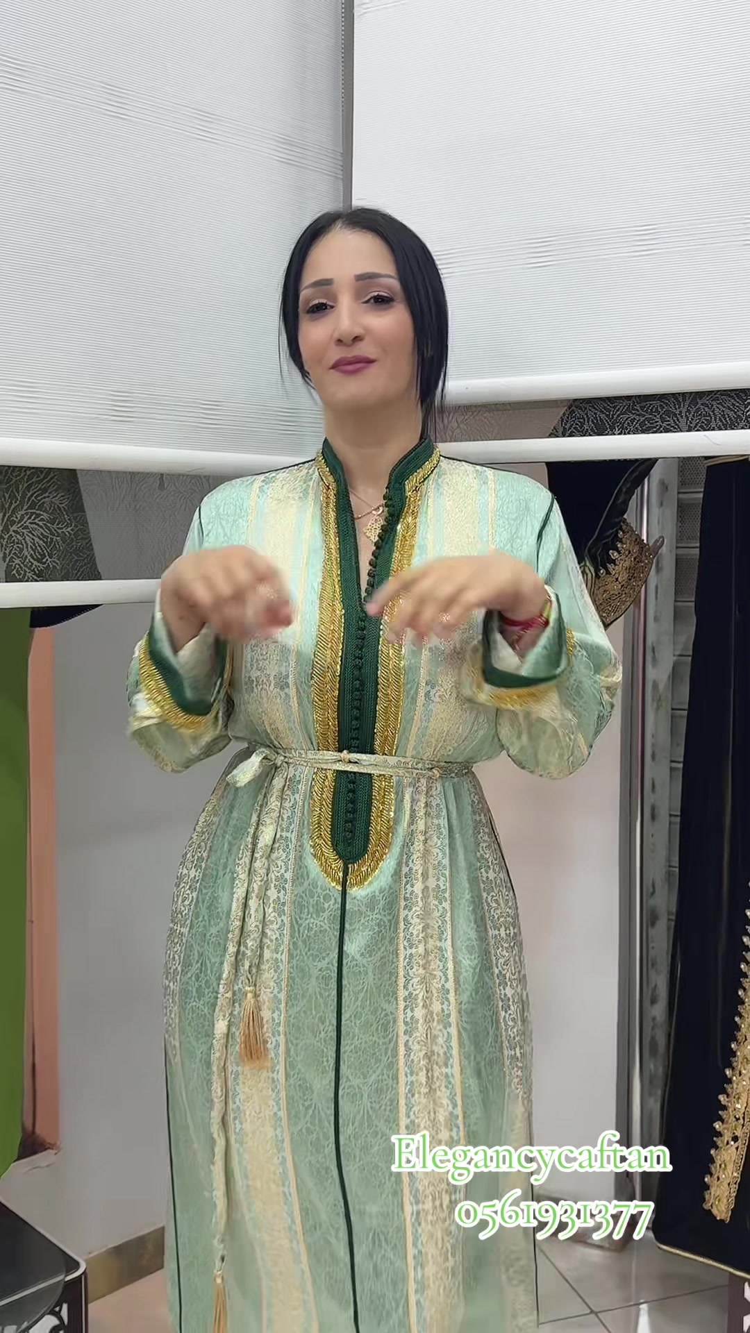 @Elegancy Caftan