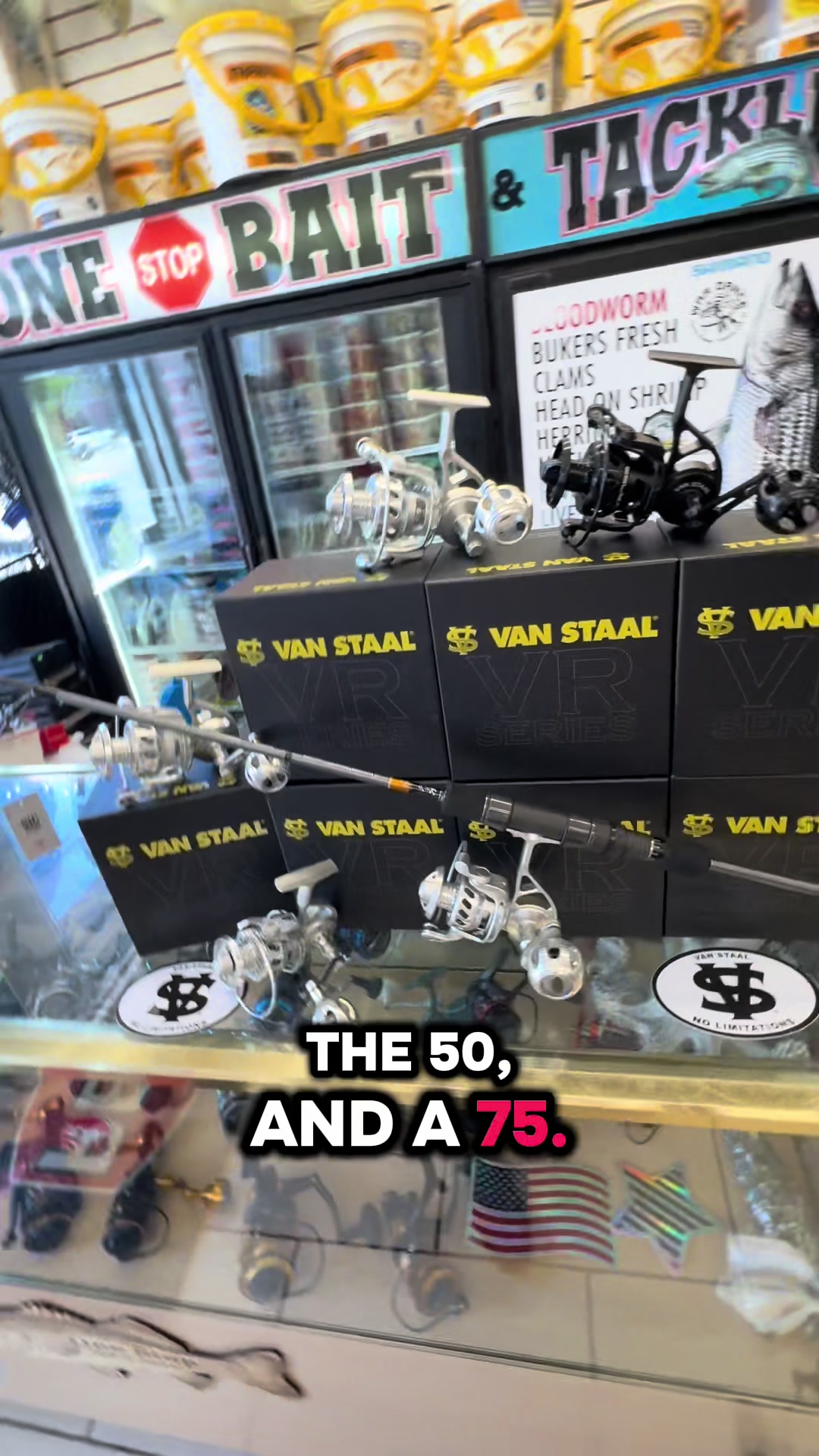 @One stop bait & tackle