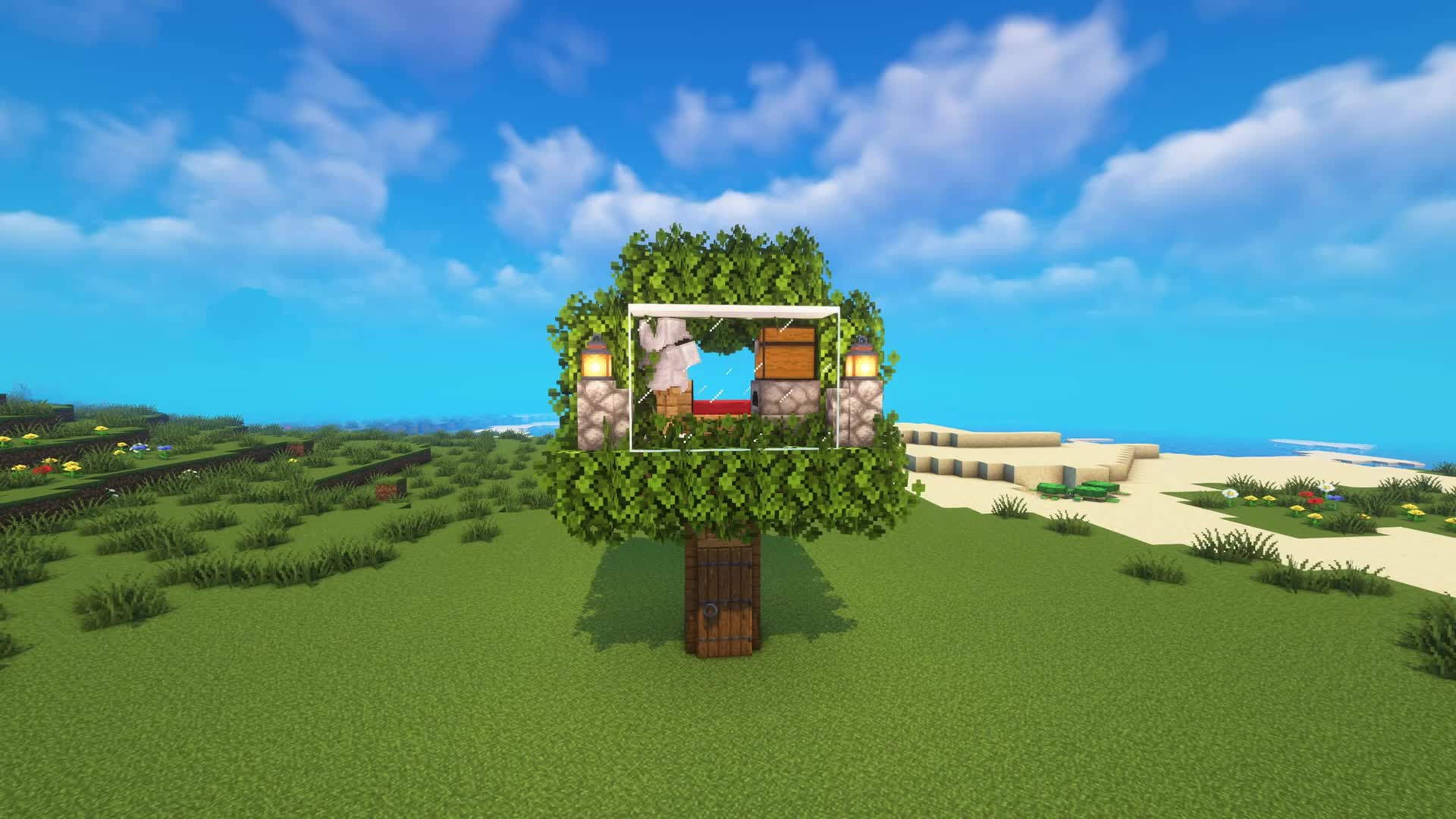 @Minecraft Building
